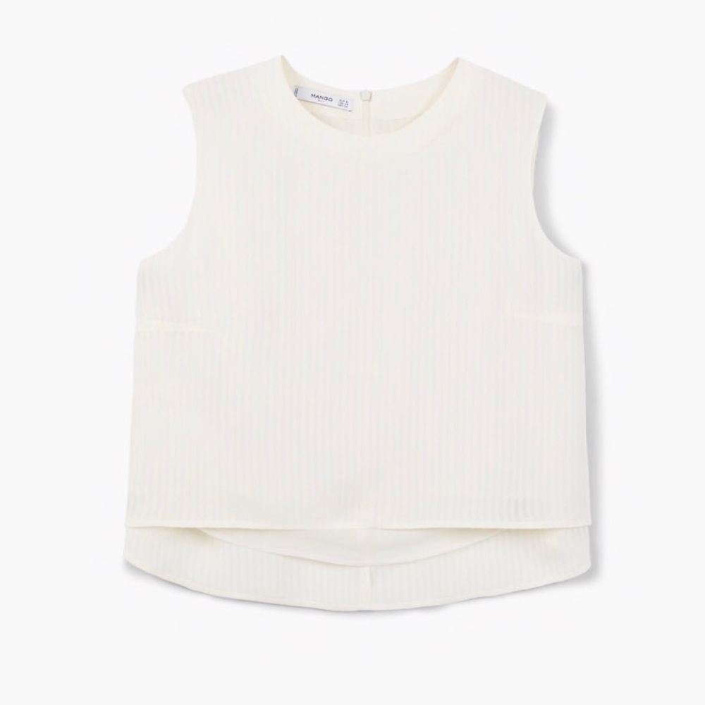 Mango Flowy Top